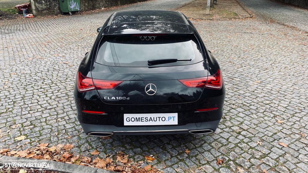 Mercedes-Benz CLA 180 d Shooting Brake AMG Line Aut. - 4