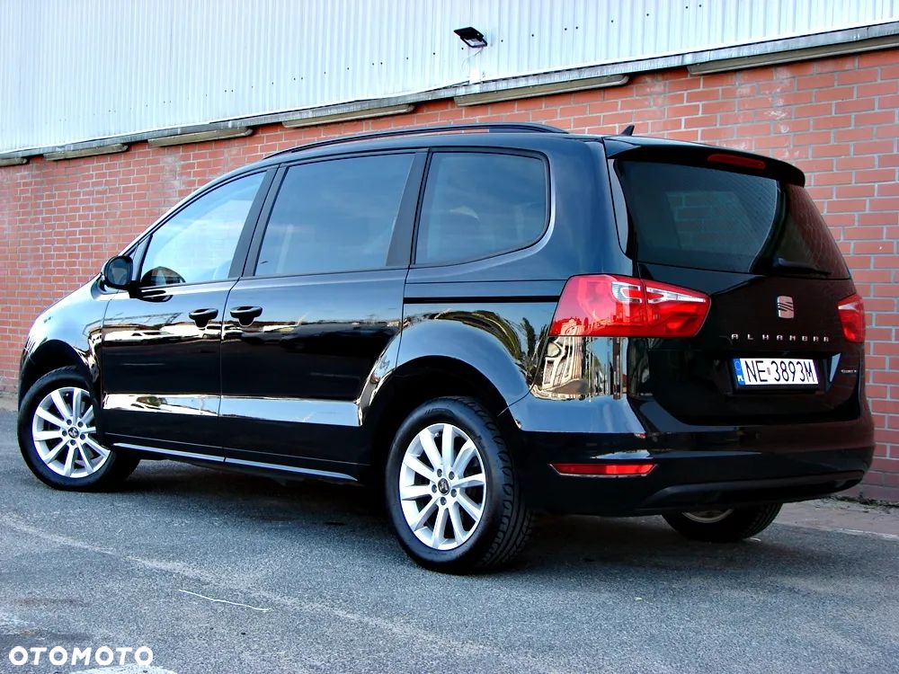Seat Alhambra 2.0 TDI Ecomotive Style Salsa - 3
