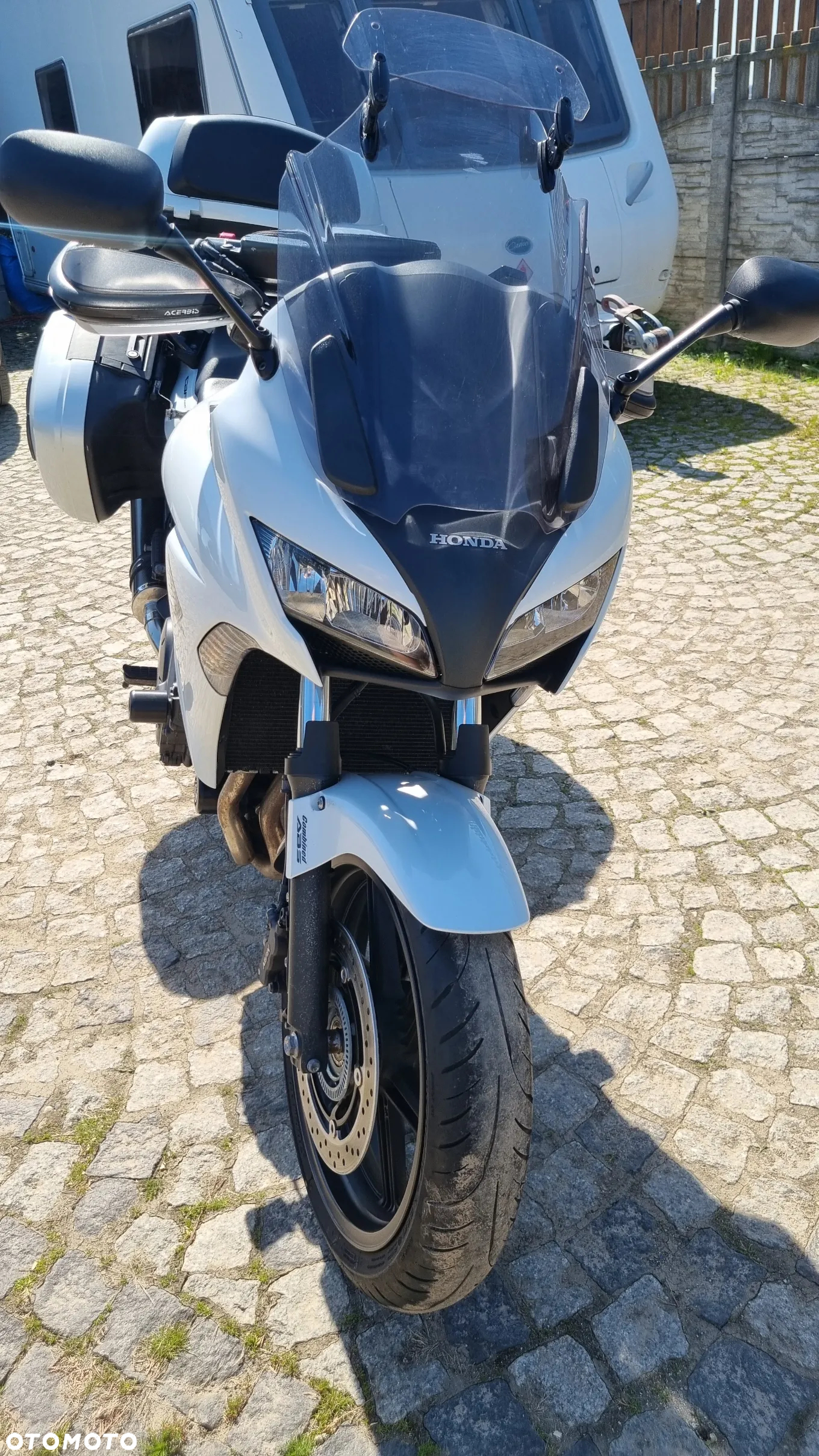Honda CBF - 7