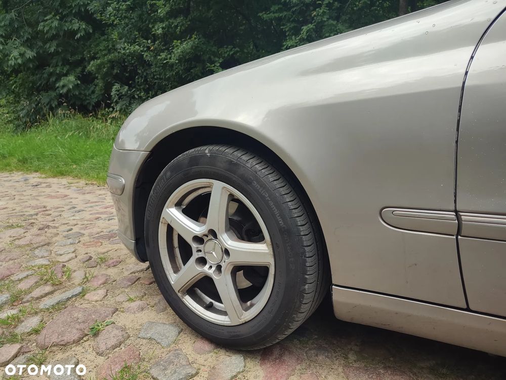 Mercedes-Benz Klasa C 220 CDI Sportcoupe Automatik - 7