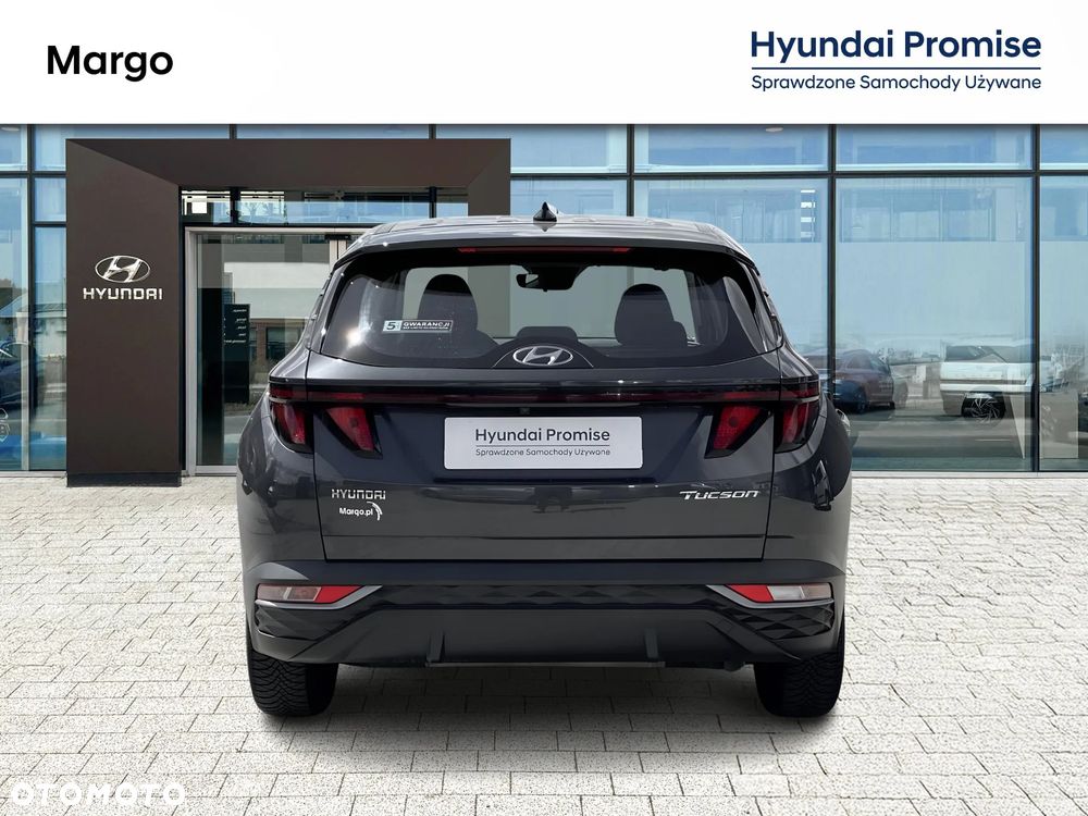 Hyundai Tucson 1.6 T-GDi Modern 2WD - 11