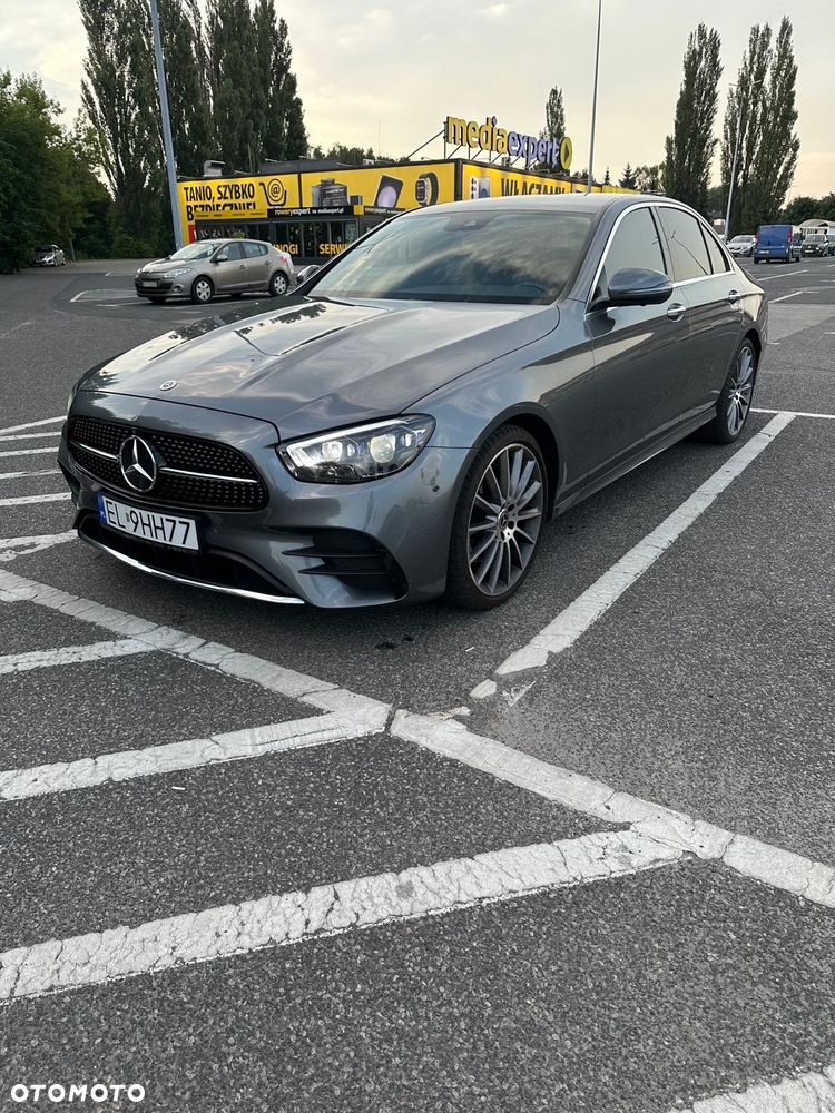 Mercedes-Benz Klasa E 220 d 4-Matic AMG/Avantgarde - 1