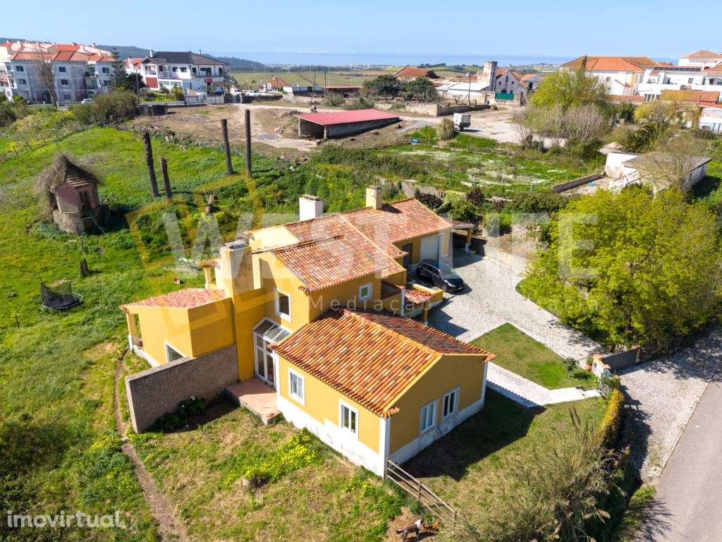 Moradia Independente T6 em terreno de 6600m2 - EXCLUSIVO WEST LIFE ... - Grande imagem: 2/39