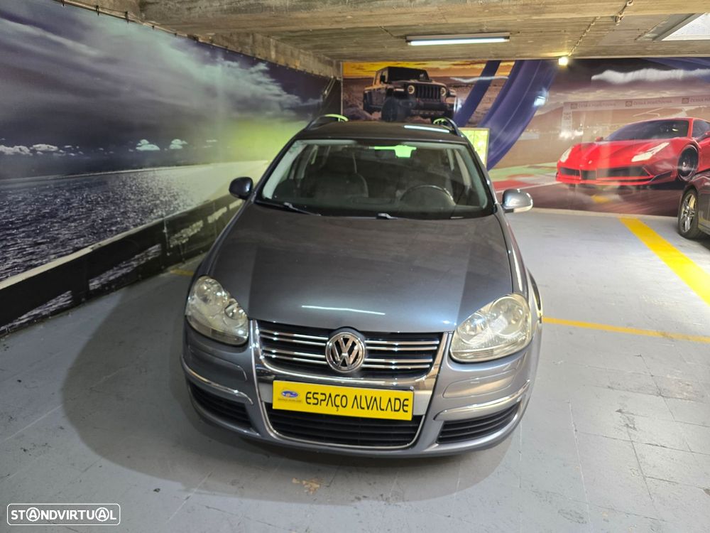 VW Golf Variant 1.9 TDi Confortline - 2