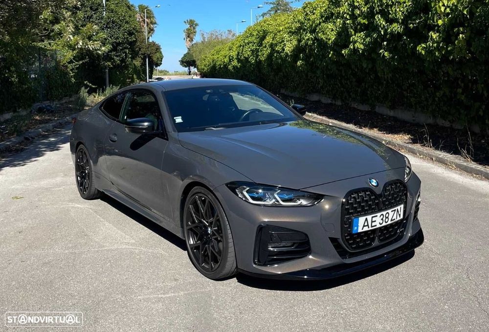 BMW 420 d Pack Desportivo M Auto - 1