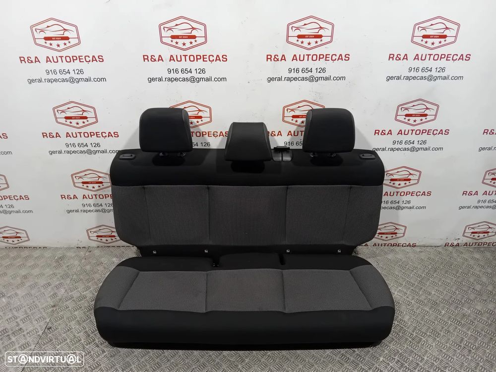 Conjunto de Bancos Citroën C4 Cactus em Tecido Imaculados Original - 4