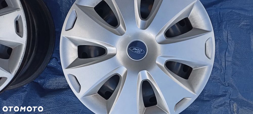 4 Felgi 16 Ford Focus MK3 + kołpaki - 12