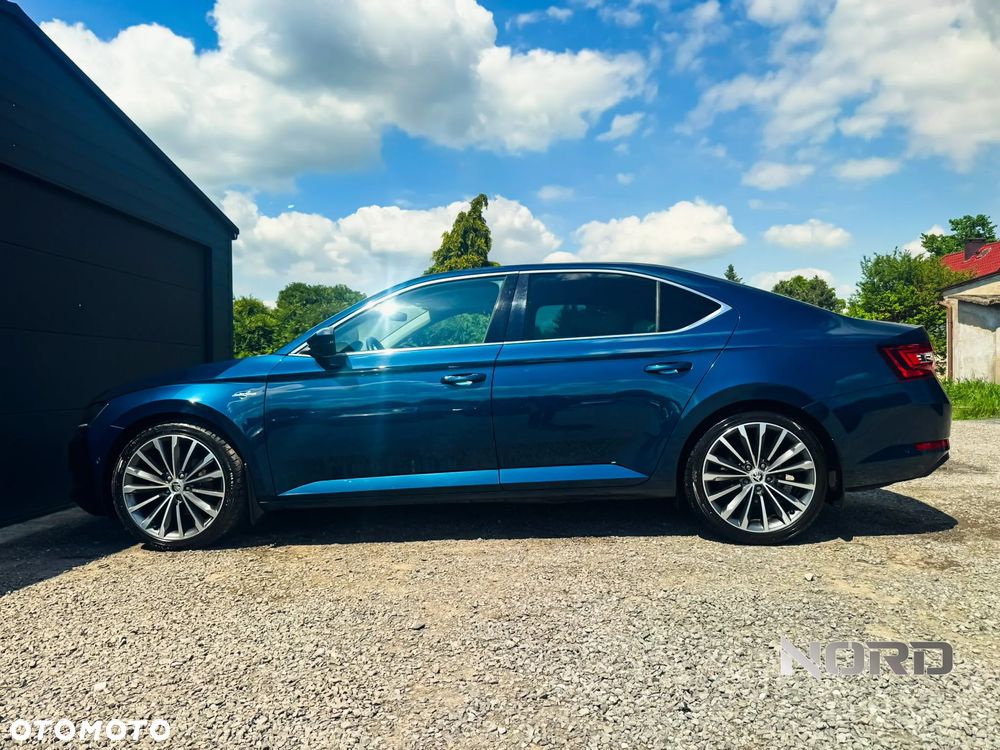 Skoda Superb 1.8 TSI DSG L&K - 7