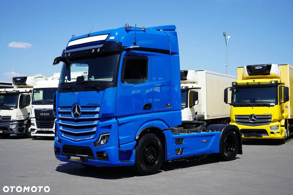Mercedes-Benz ACTROS L / 1851 / E 6 / MP 5 / I – COOL / RETARDER / HYDRAULIKA / BOGATA - 1