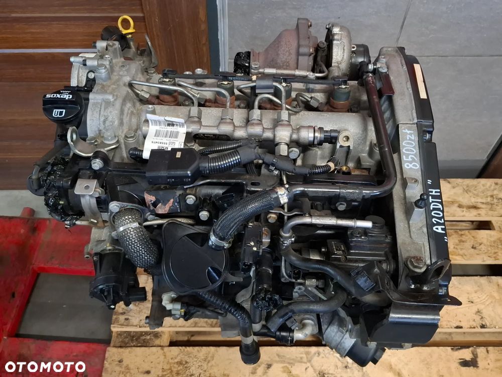 Silnik kompletny Opel Insignia 2,0 CDTI rok 2014 nr 55565911 , A20DTH - 1