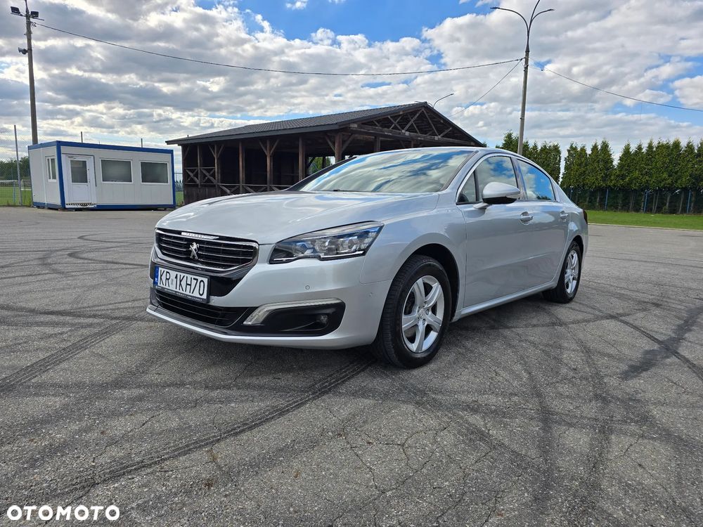 Peugeot 508 1.6 e-THP Active S&S - 20