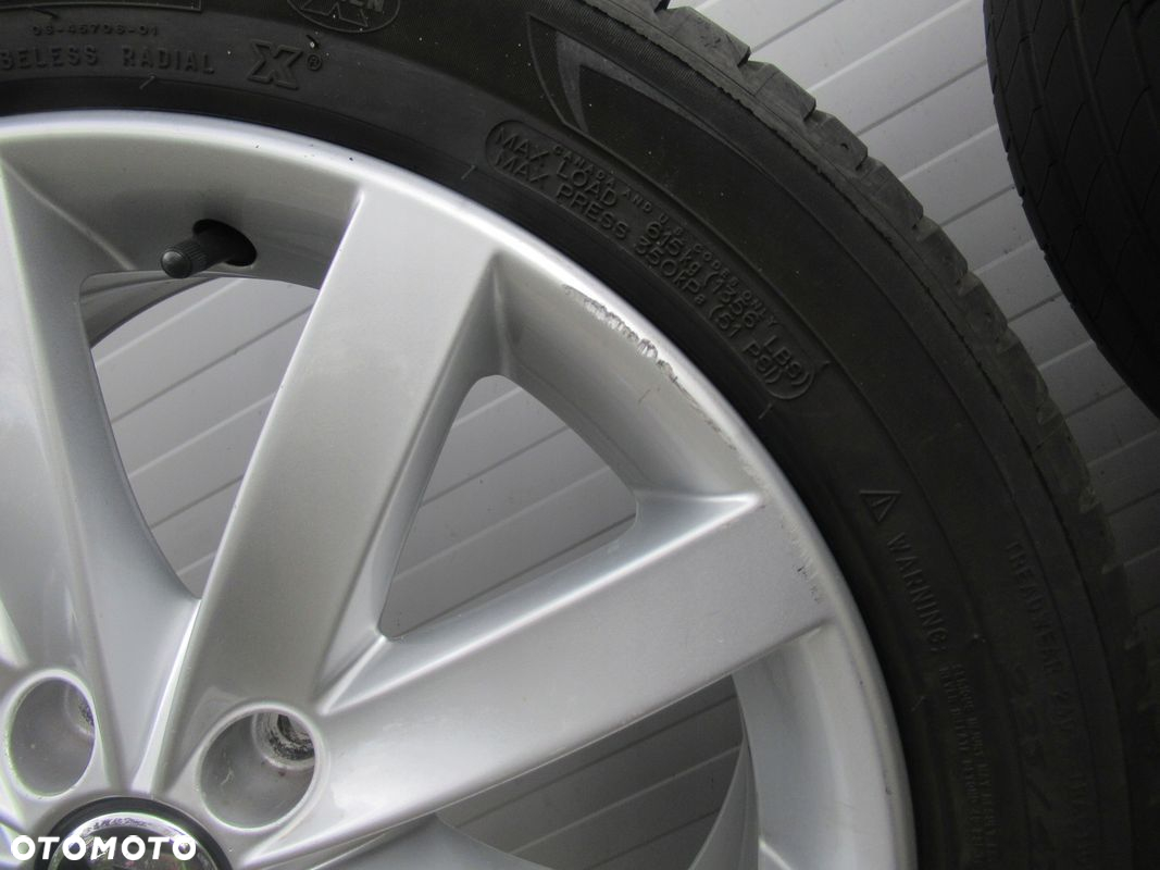 ALU+OPONY LATO R17 VW GOLF 5,6,7, PASSAT,JETTA,CADDY,A3,SKODA OCTAVIA,LEON - 3