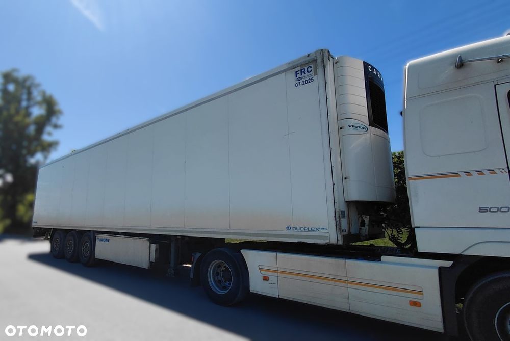 Krone CHŁODNIA SDR27 GREGAT CARRIER VEKTOR 1550 DRUKARKA - 1