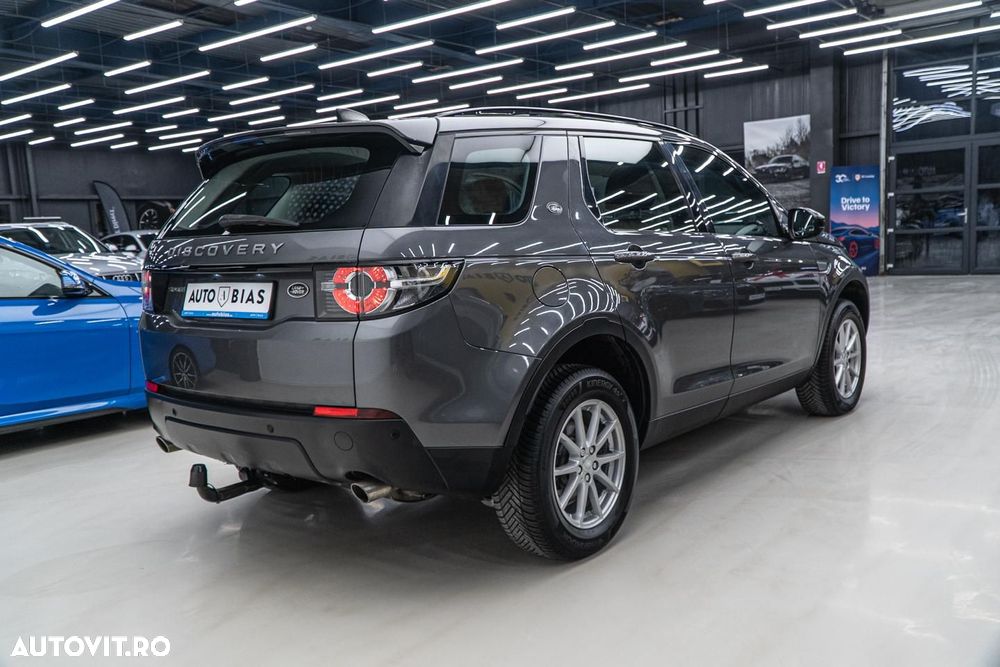 Land Rover Discovery Sport 2.0 l TD4 SE Aut. - 8