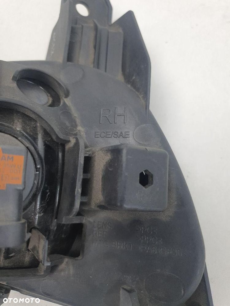 LAMPA ORYGINAŁ HALOGEN MOCOWANIE PRAWY OPEL MOKKA X 12345 - 6