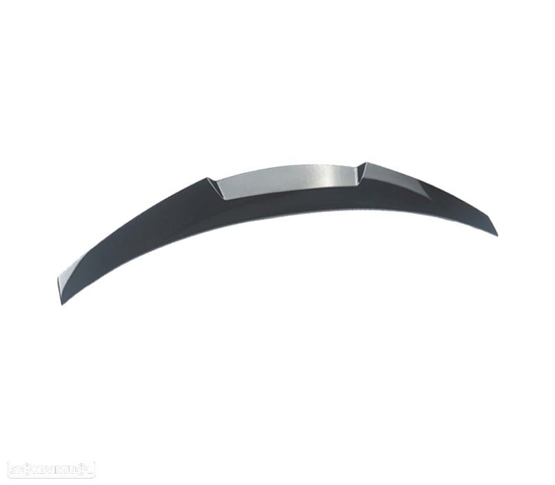 AILERON LIP BMW E92 COUPE 06-14 LOOK M4 PRETO BRILHANTE - 4