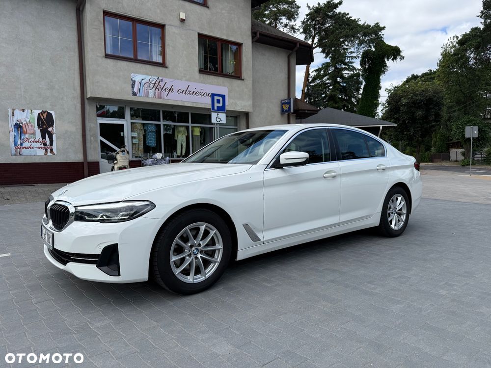 BMW Seria 5 518d mHEV Business Edition - 2