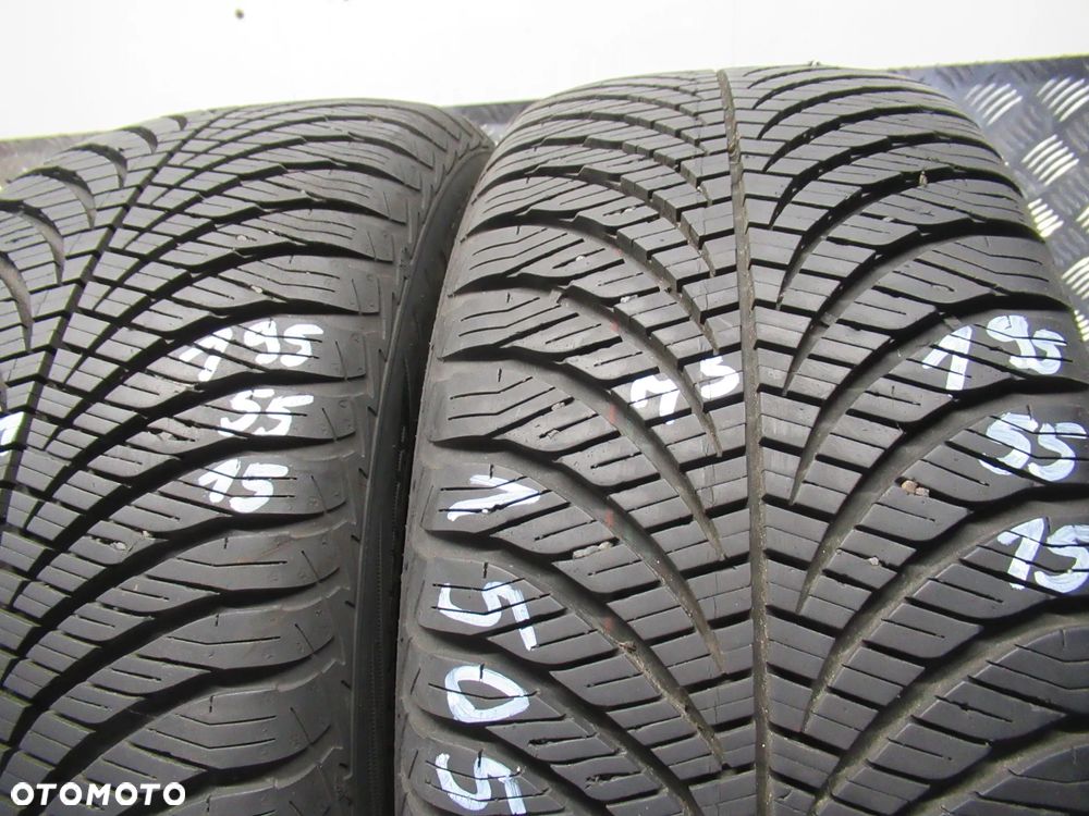 2x Goodyear Vector 4Seasons Gen2 195/55/15 89H nr.1505 7,7mm - 2