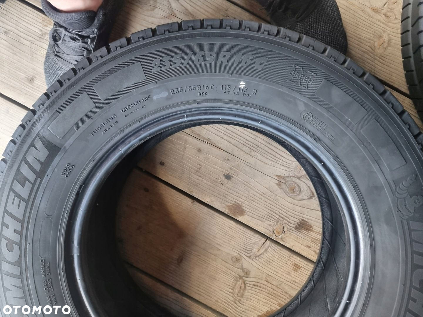 OPONY MICHELIN AGILIS 235/65R16C 115/113R 2015r.4x5mm db stan - 11