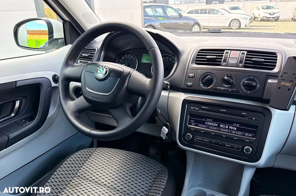 Skoda Fabia 1.6 TDI DPF Combi Ambiente - 9