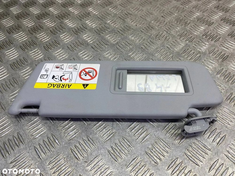 OSŁONA PRZECIWSŁONECZNA DASZEK LEWY AUDI A4 B9 OE 8V5857551L - 9