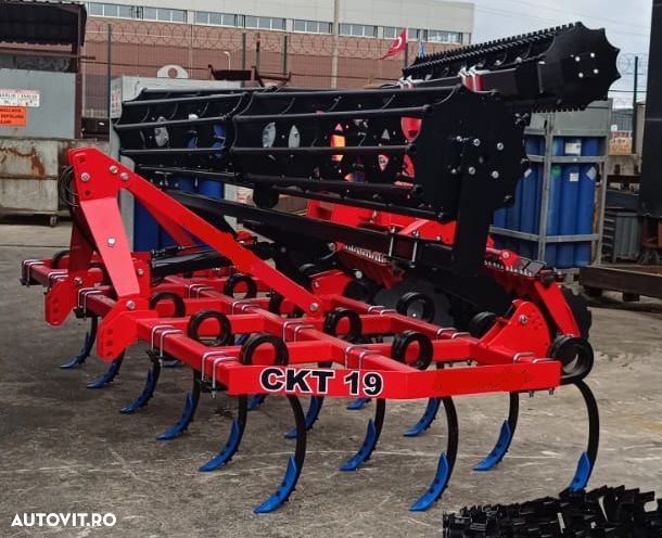 IVAGRO Cultivator Dezmiristitor Grubber - 4