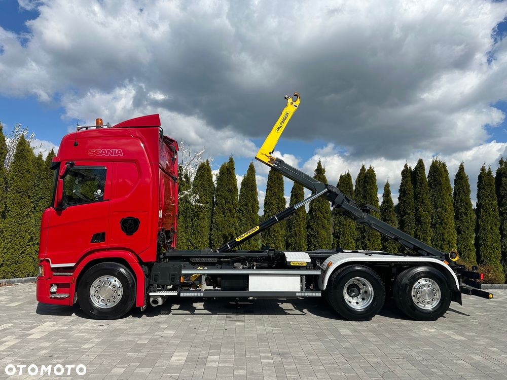 Scania / R500 / 6X2 / HAKOWIEC / Oś-SKRĘTNA-PODNOSZONA / - 15