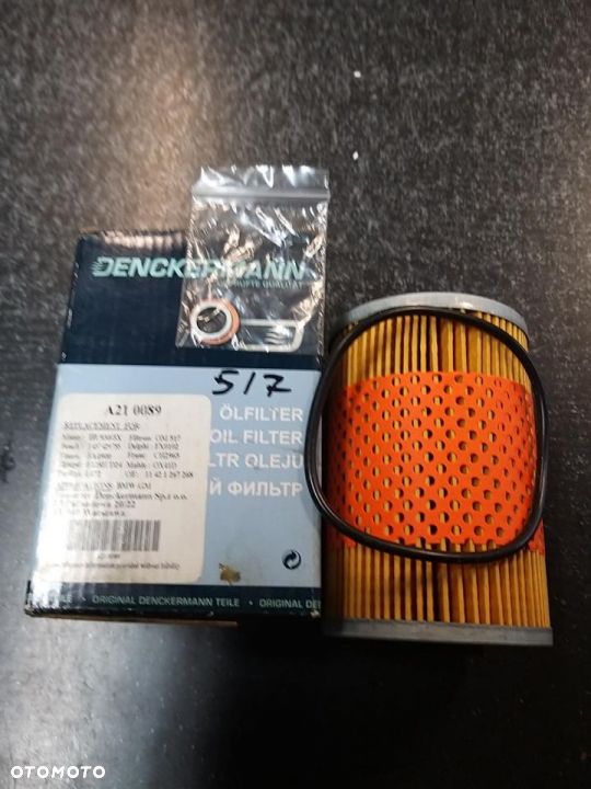 FILTR OLEJU BMW 5 (E12), 5 (E28), 5 (E34), 6 (E24), 7 (E23), 7 (E32) 2.5-3.8 08.75-07.95 - 1