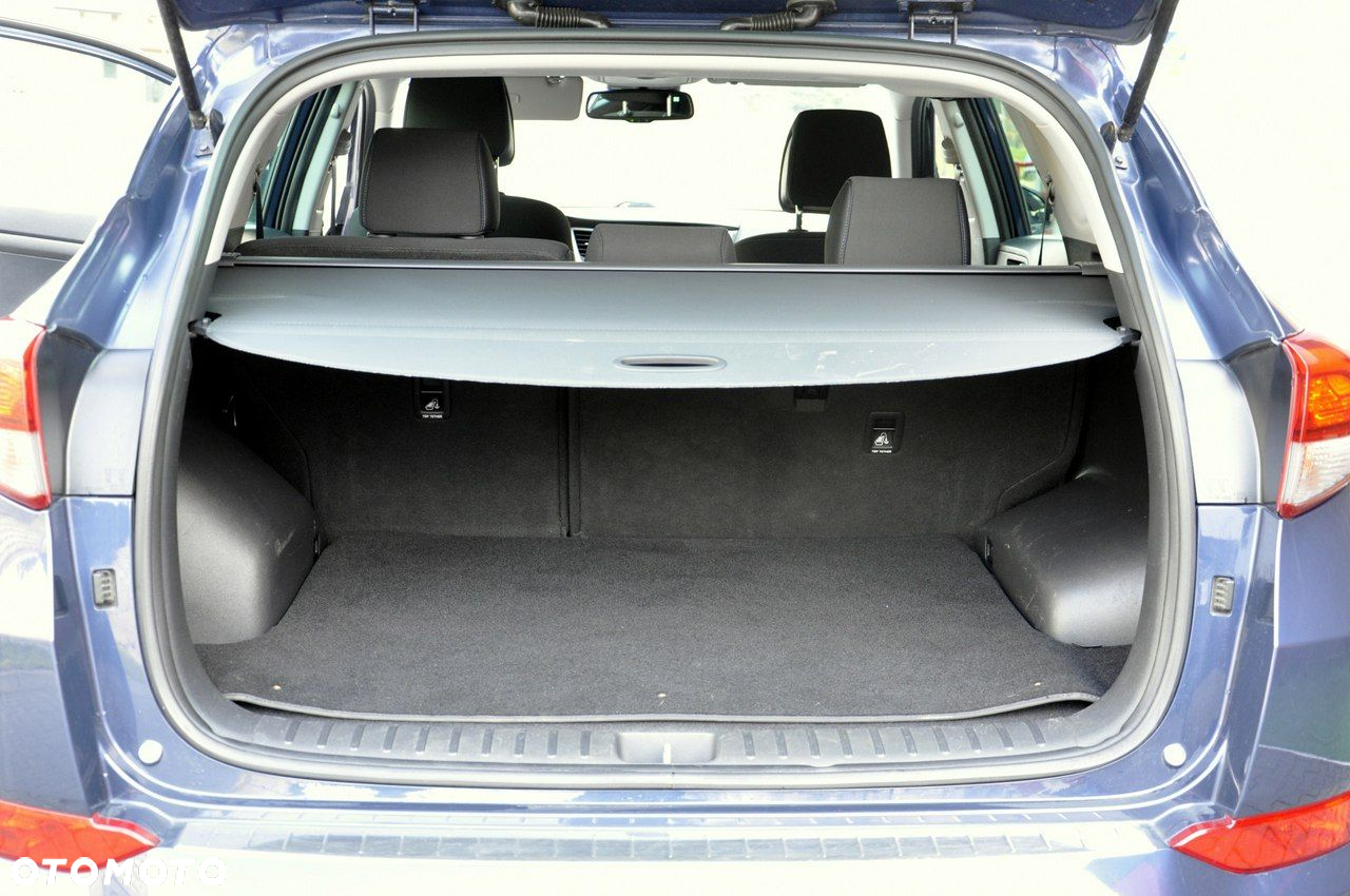 Hyundai Tucson 1.7 CRDI BlueDrive Comfort 2WD DCT - 7