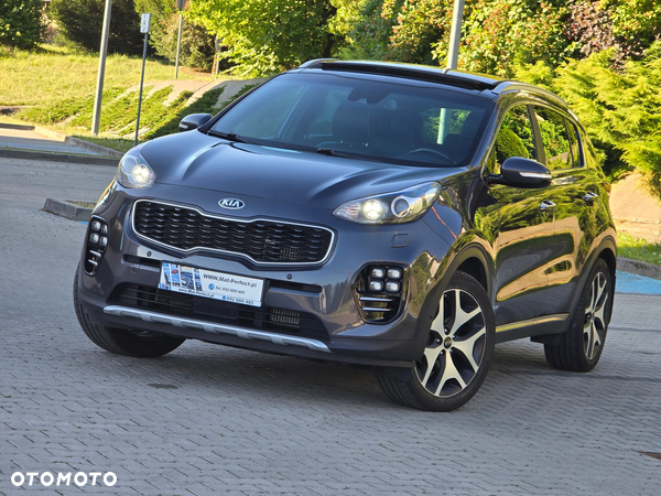 Kia Sportage 2,0 CRDI AWD GT Line