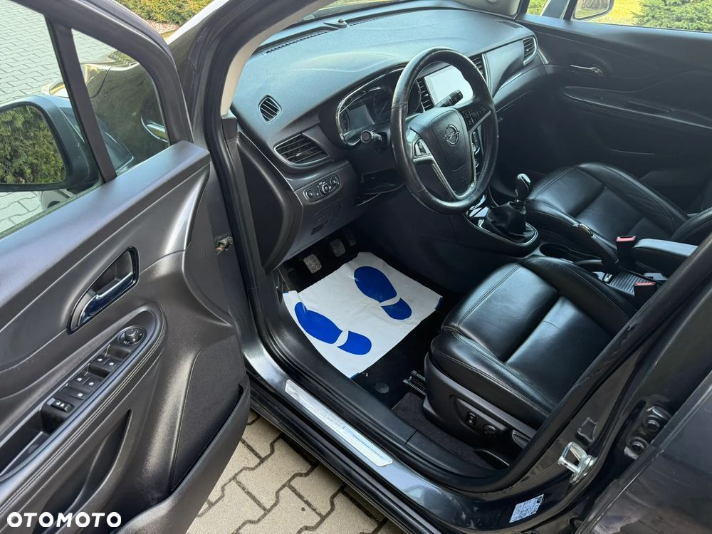 Opel Mokka X 1.4 T Design Line S&S - 12