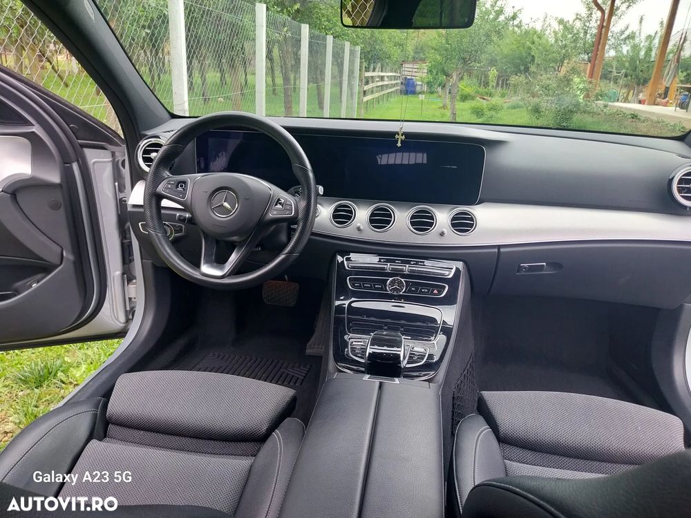 Mercedes-Benz E 200 d T 9G-TRONIC Avantgarde - 15