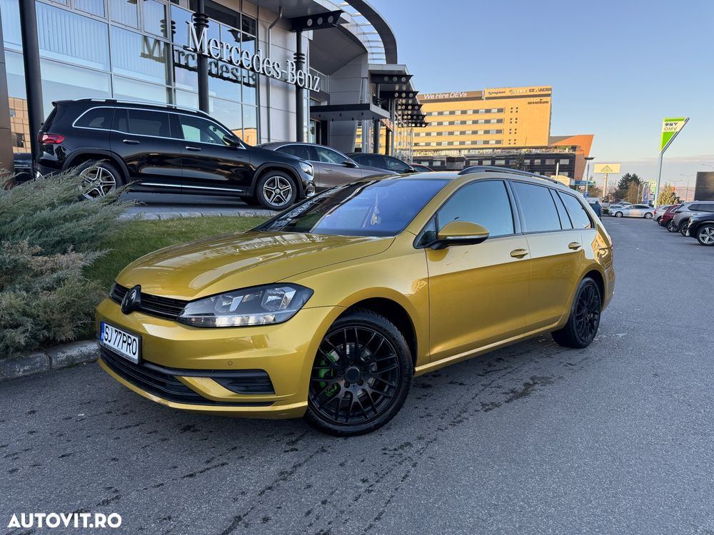 Volkswagen Golf 2.0 BlueTDI Comfortline - 1