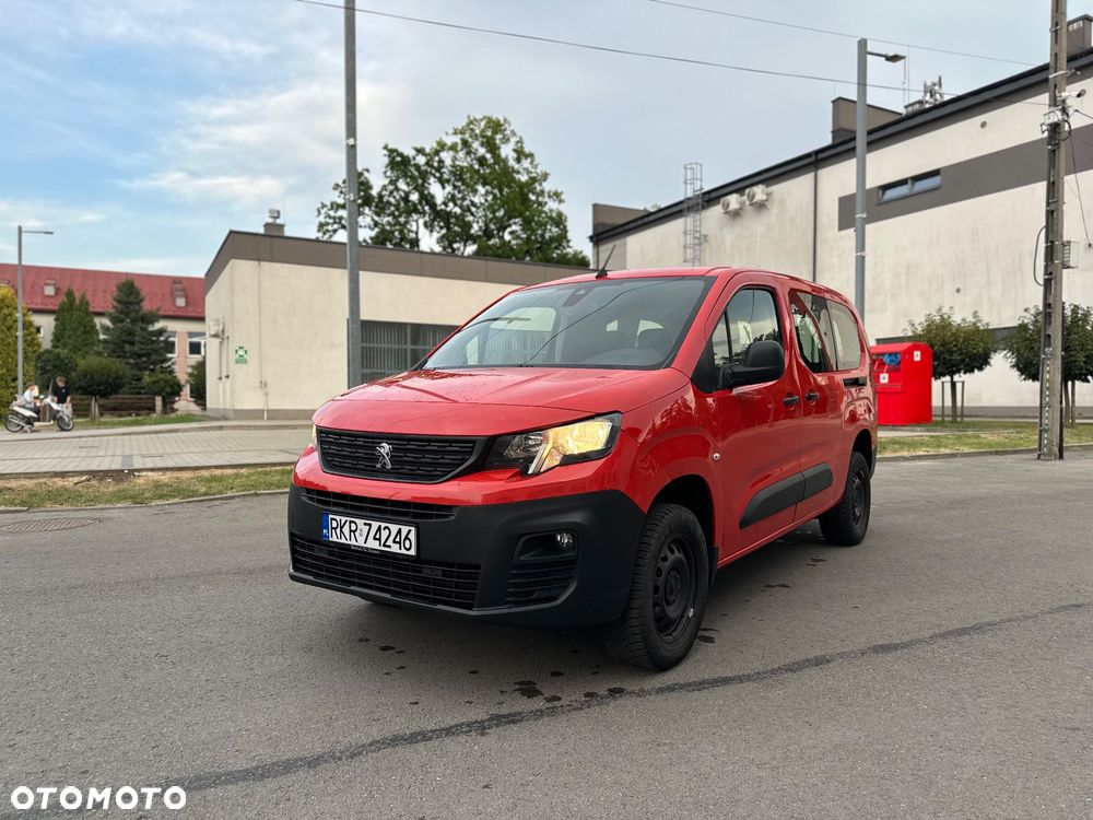 Peugeot Partner 4x4 - 9