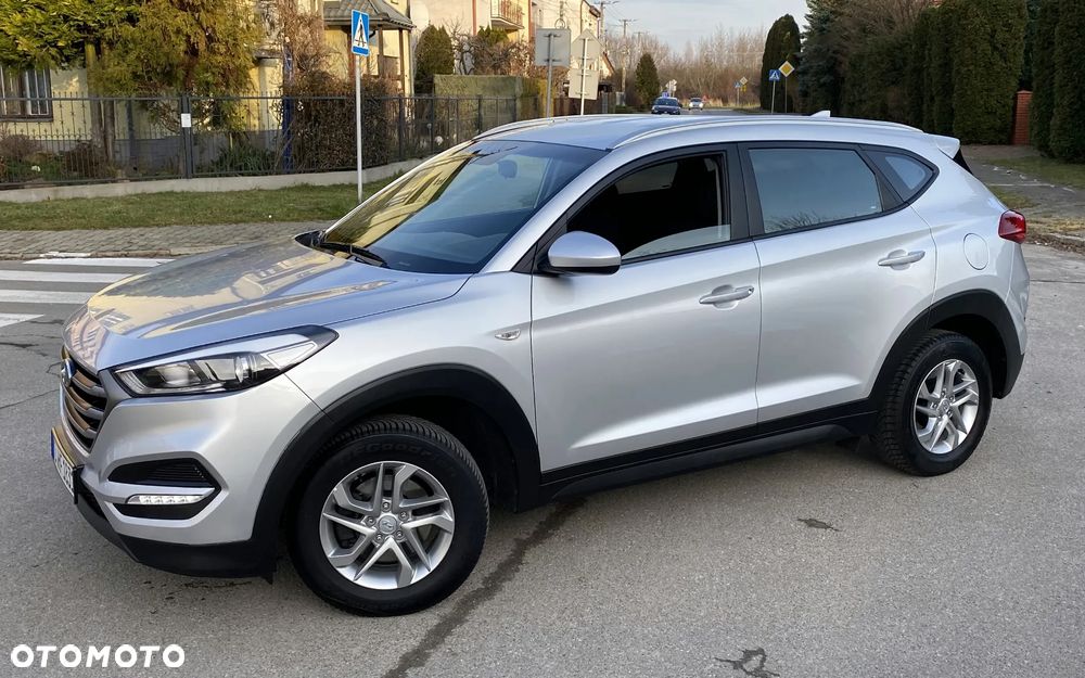 Hyundai Tucson blue 1.7 CRDi 2WD Style - 3