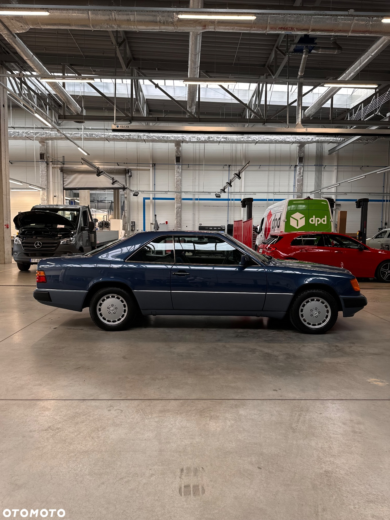 Mercedes-Benz W124 (1984-1993) - 5