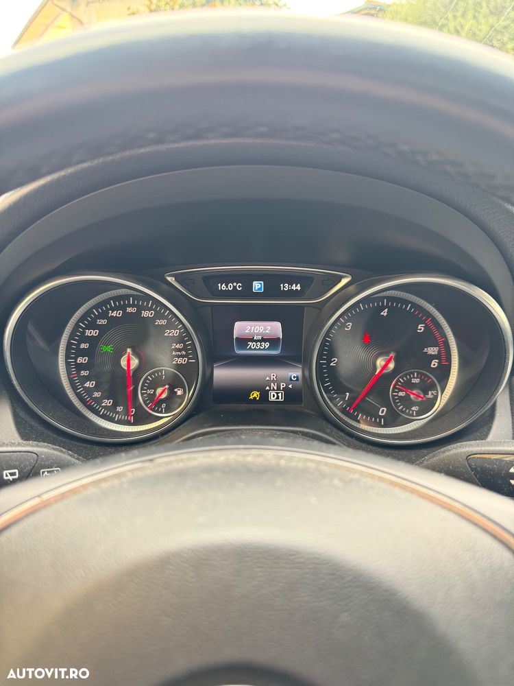Mercedes-Benz GLA 200 (CDI) d 7G-DCT - 8