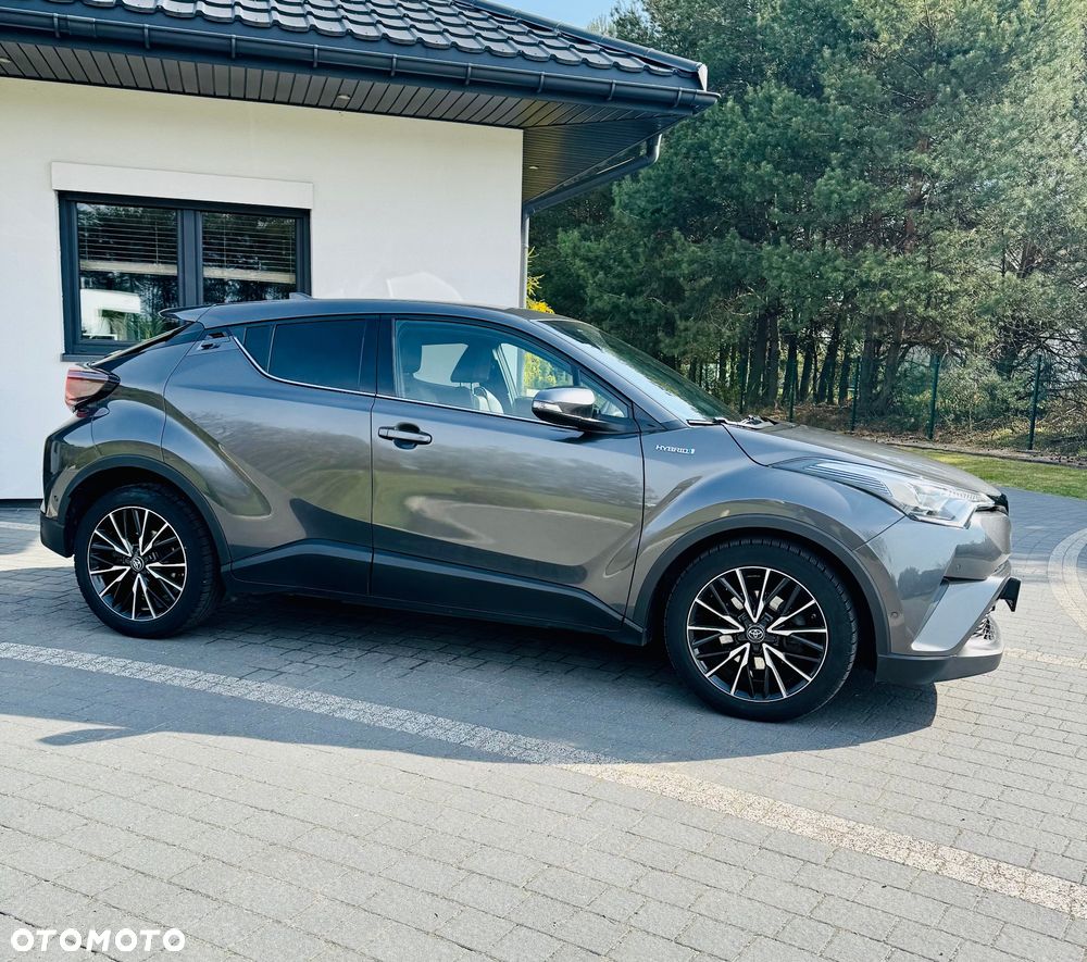 Toyota C-HR 1.8 Hybrid Prestige - 8