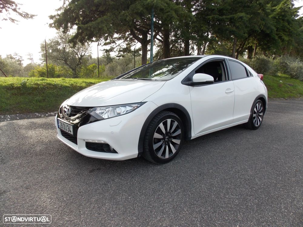 Honda Civic 1.6 i-DTEC Sport - 2