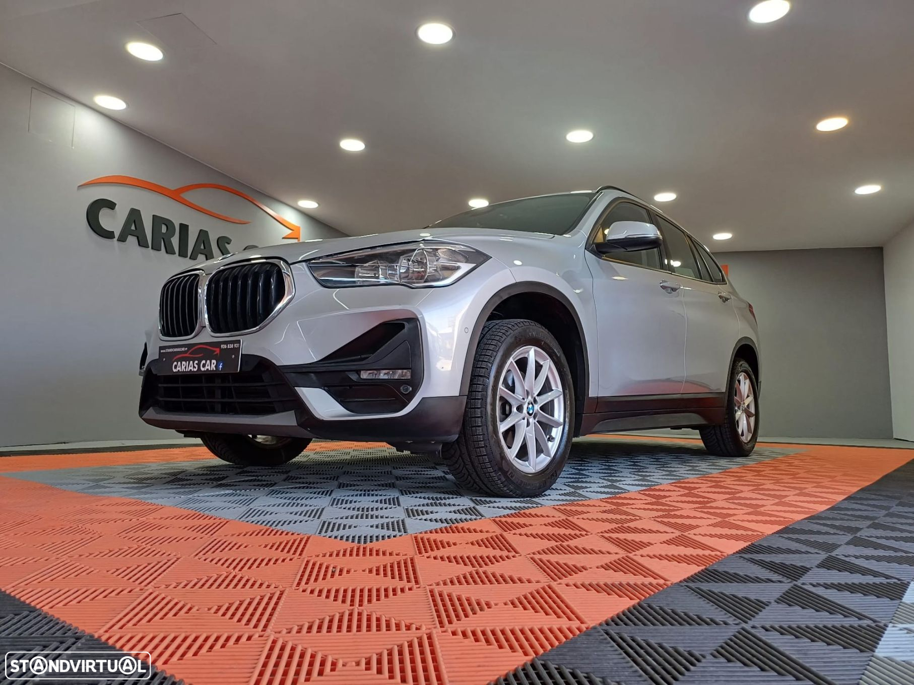 BMW X1 16 d sDrive Line Sport Auto - 9