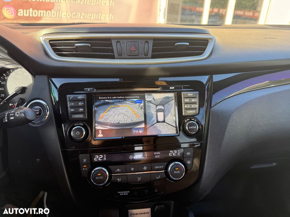 Nissan Qashqai 1.6 DCI 4 x 4 DPF Start/Stop tekna - 25
