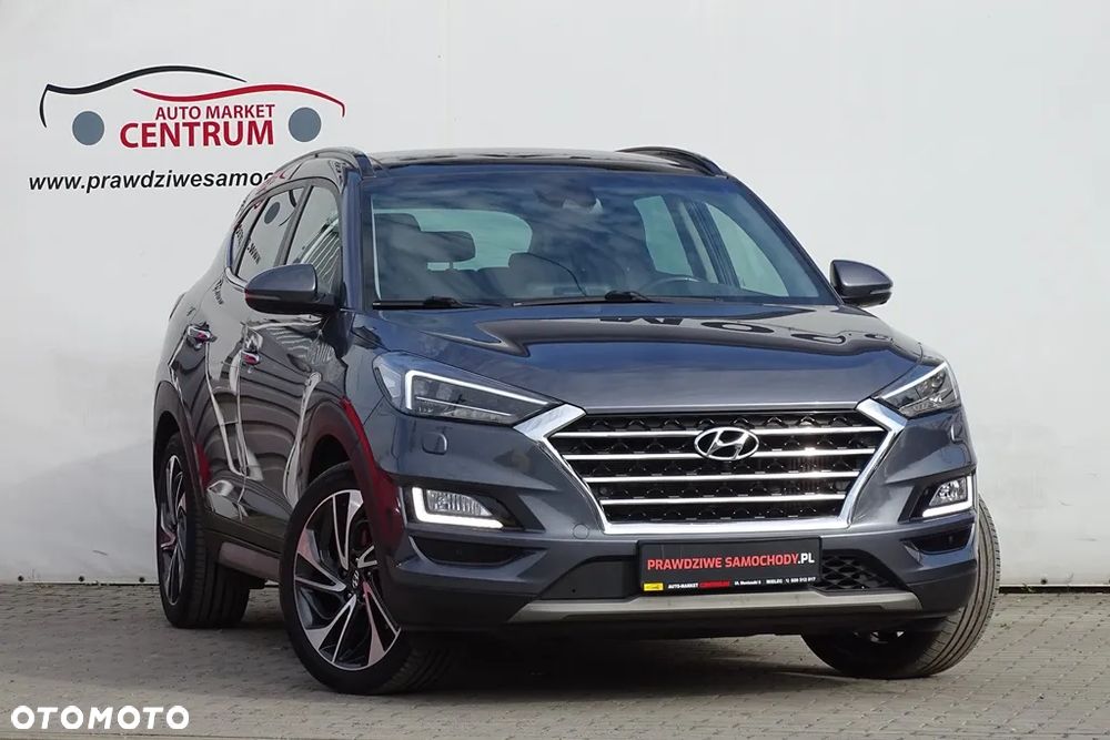 Hyundai Tucson 2.0 CRDi 4WD Automatik Premium - 11