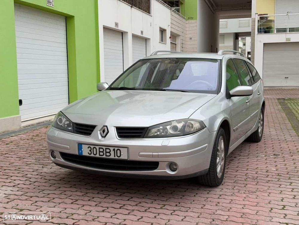 Renault Laguna Break 1.9 dCi Dynamique Luxe - 1