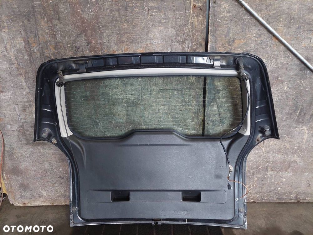 KOMPLETNY TYŁ KLAPA BAGAŻNIKA ZDERZAK TYŁ LAMPY OPEL ZAFIRA A Z298 - 11