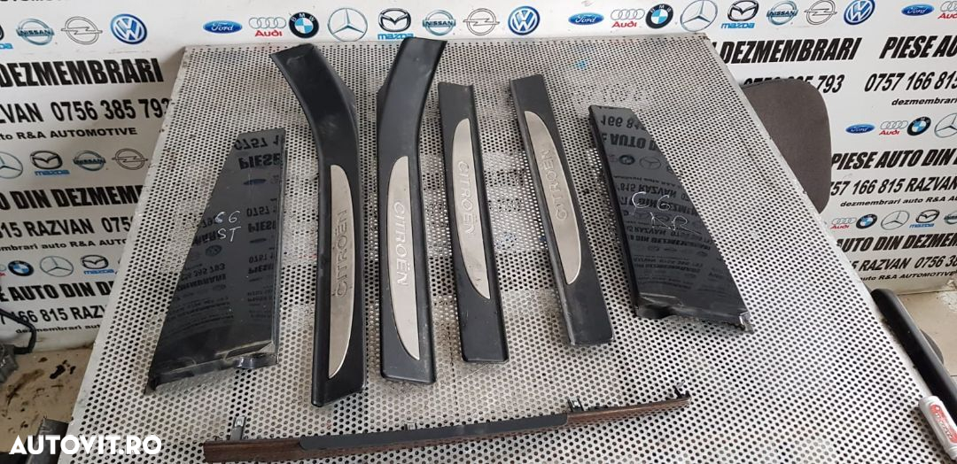 Ornament Prag Fata Spate Stalp Exterior Citroen C6 An 2006-2013 - 2