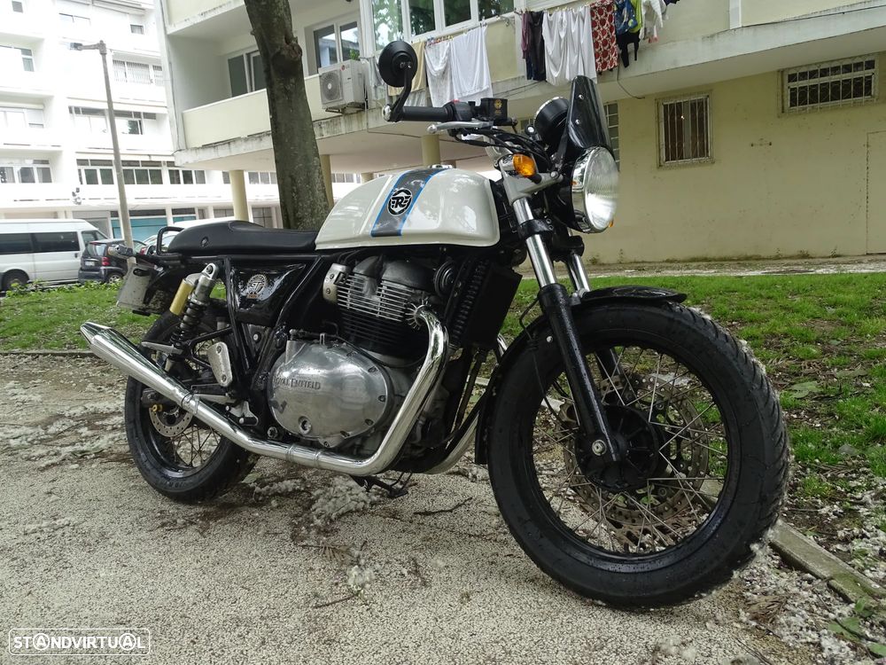 Royal Enfield Continental GT 650 - 3