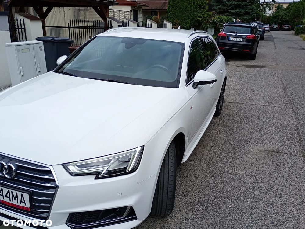 Audi A4 Avant 2.0 TDI DPF clean diesel multitronic S line Sportpaket - 35