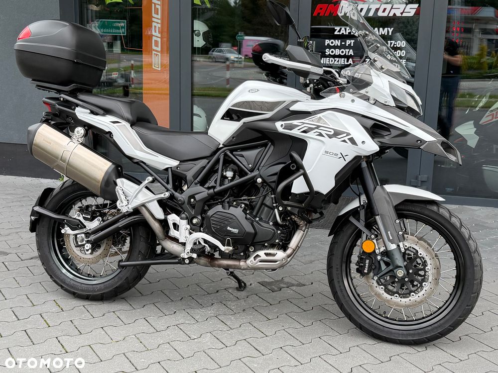 Benelli TRK 502X - 1