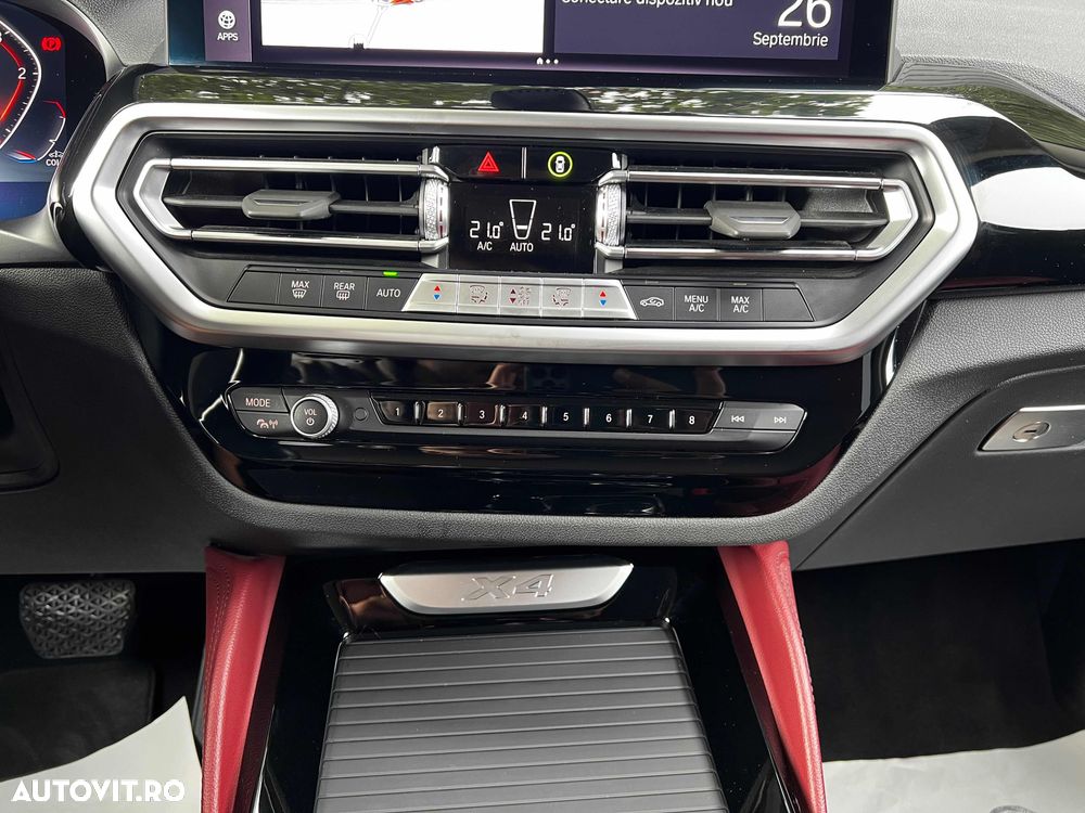 BMW X4 xDrive20d Aut. Advantage - 24
