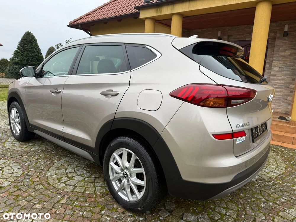 Hyundai Tucson blue 1.6 CRDi 2WD DCT Advantage+ - 6